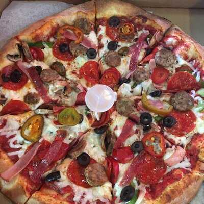 Bop Brick Oven Pizza