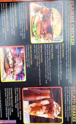 Flamme Burger Keystone