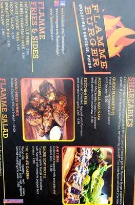 Flamme Burger Keystone