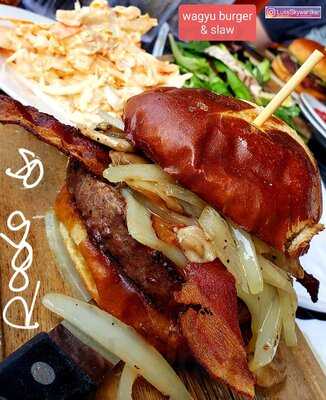 Flamme Burger Keystone