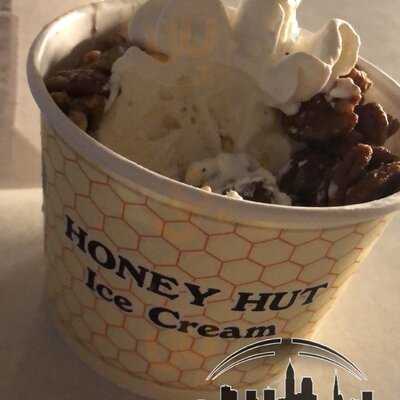 Honey Hut Ice Cream