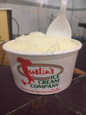 Justin's Ice Cream