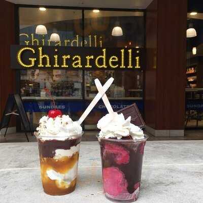 Ghirardelli Ice Cream & Chocolate Shop
