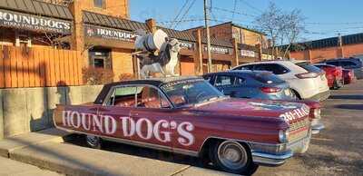 Hounddog's Three Degree Pizza