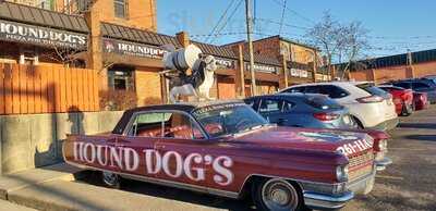 Hounddog's Three Degree Pizza