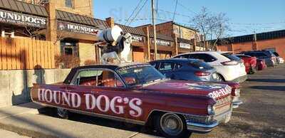 Hounddog's Three Degree Pizza