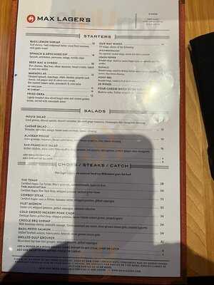 Max Lager's Wood-fired Grill & Brewery