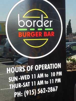 Border Burger Bar