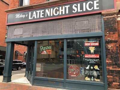 Mikey's Late Night Slice
