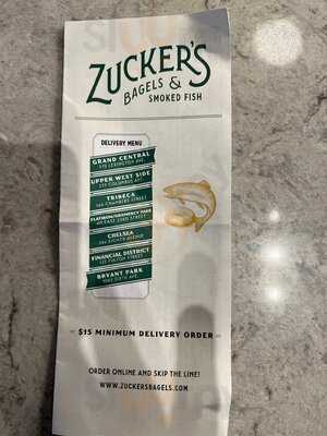 Zucker's Bagels & Smoked Fish