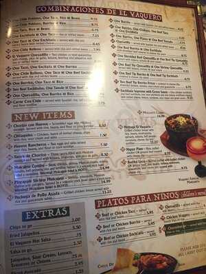 El Vaquero Mexican Restaurant