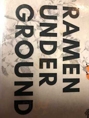 Ramen Underground