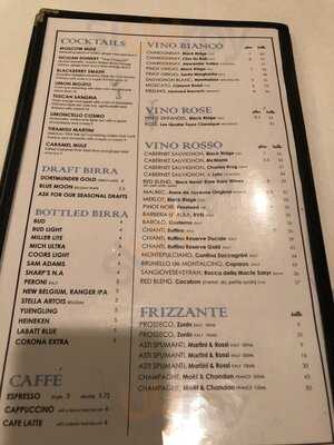 Alfredo's At The Inn Italian Restaurant