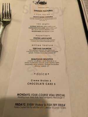 Alfredo's At The Inn Italian Restaurant