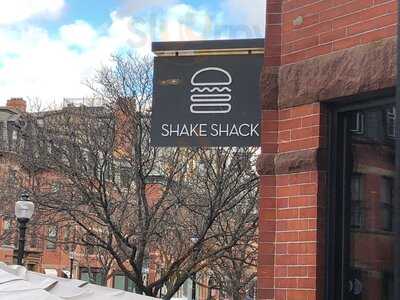 Shake Shack Newbury Street