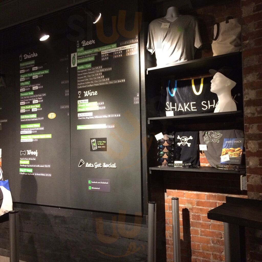 Shake Shack Newbury Street