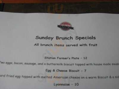 The Station At Person St