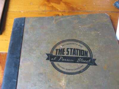 The Station At Person St