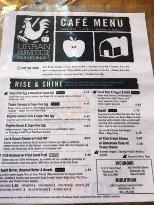 Urban Farmhouse Market And Cafe