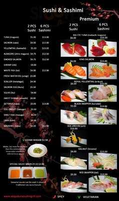 Sakura Sushi & Grill