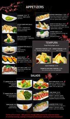 Sakura Sushi & Grill
