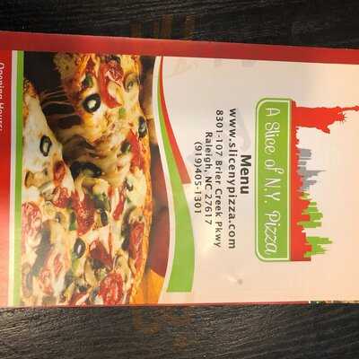 Slice Of Ny Pizza