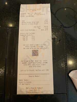 The Cheesecake Factory