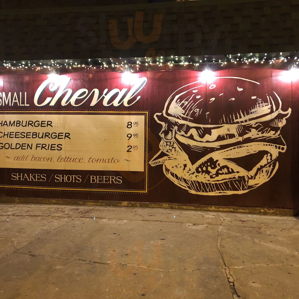 Small Cheval- Wicker Park
