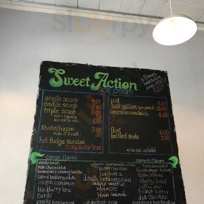 Sweet Action Ice Cream