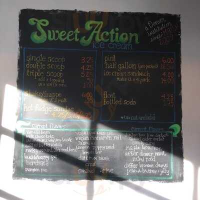 Sweet Action Ice Cream