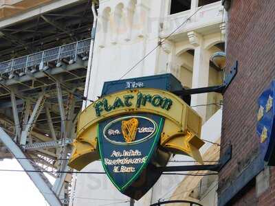 The Flat Iron Cafe