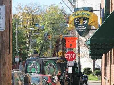 The Flat Iron Cafe