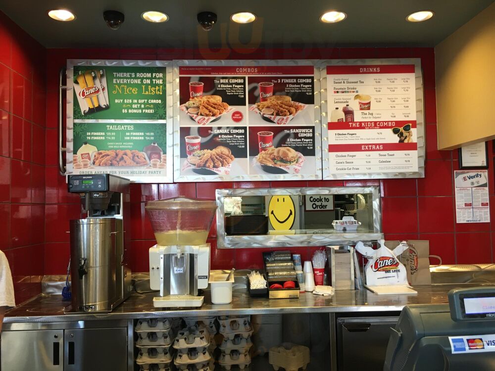 Raising Cane's Chicken Fingers