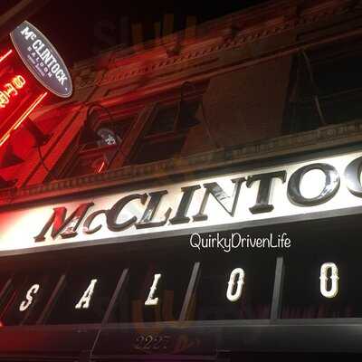 Mcclintock's Saloon & Chop House