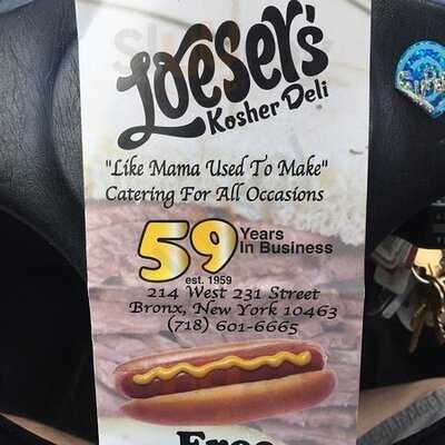 Loeser's Old Fashioned Kosher Deli