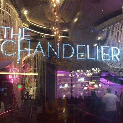 Chandelier Lounge