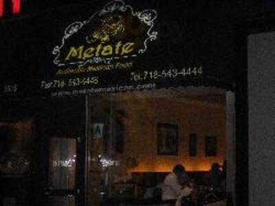Metate Authentic