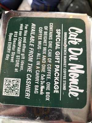 Cafe Du Monde