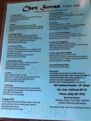 Chez Sovan