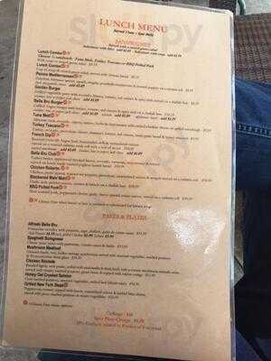 Bella Bru Cafe & Catering