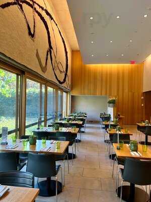 The Garden Restaurant At The Barnes Museum