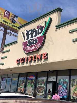 Pho So Vietnamese Cuisine