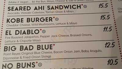 Zinburger Wine & Burger Bar