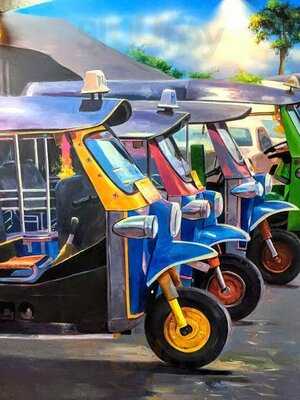 Tuk Tuk Thai Food Loft