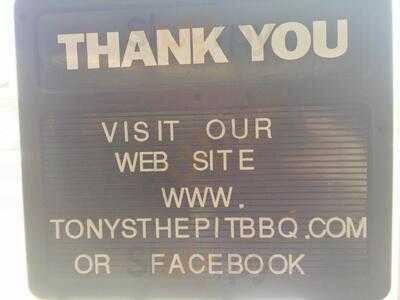 Tony's The Pit Bar-b-q