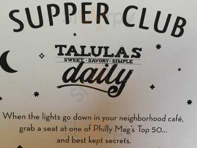Talula's Daily