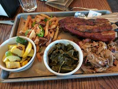 The North End Barbecue And Moonshine