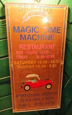 Magic Time Machine