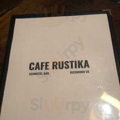 Cafe Rustika