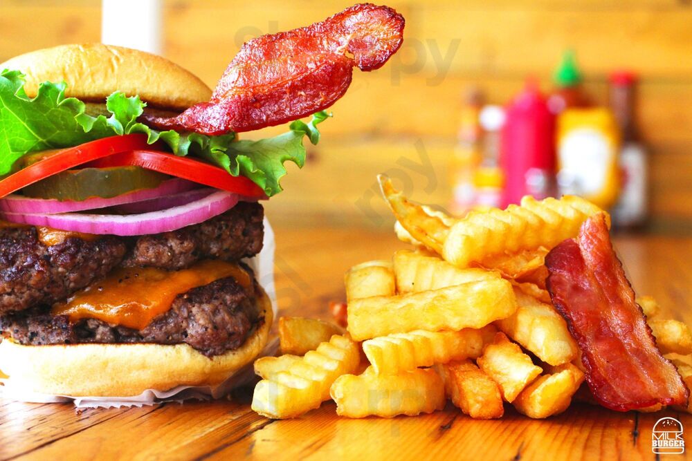 Milk Burger